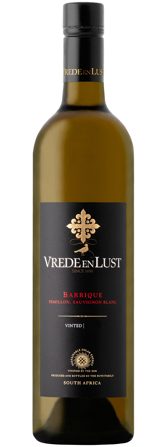 Vrede en Lust Barrique 2020